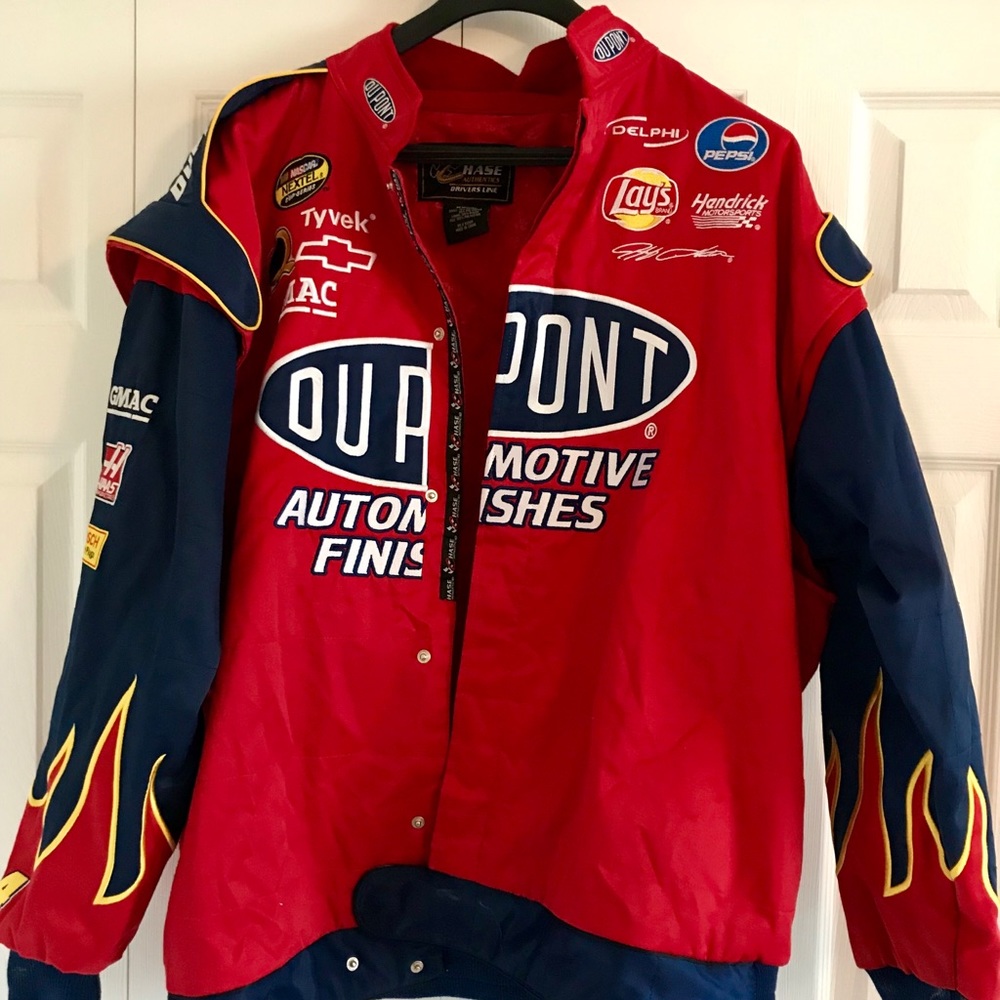 DuPont Jeff Gordon Racing Jacket. New.